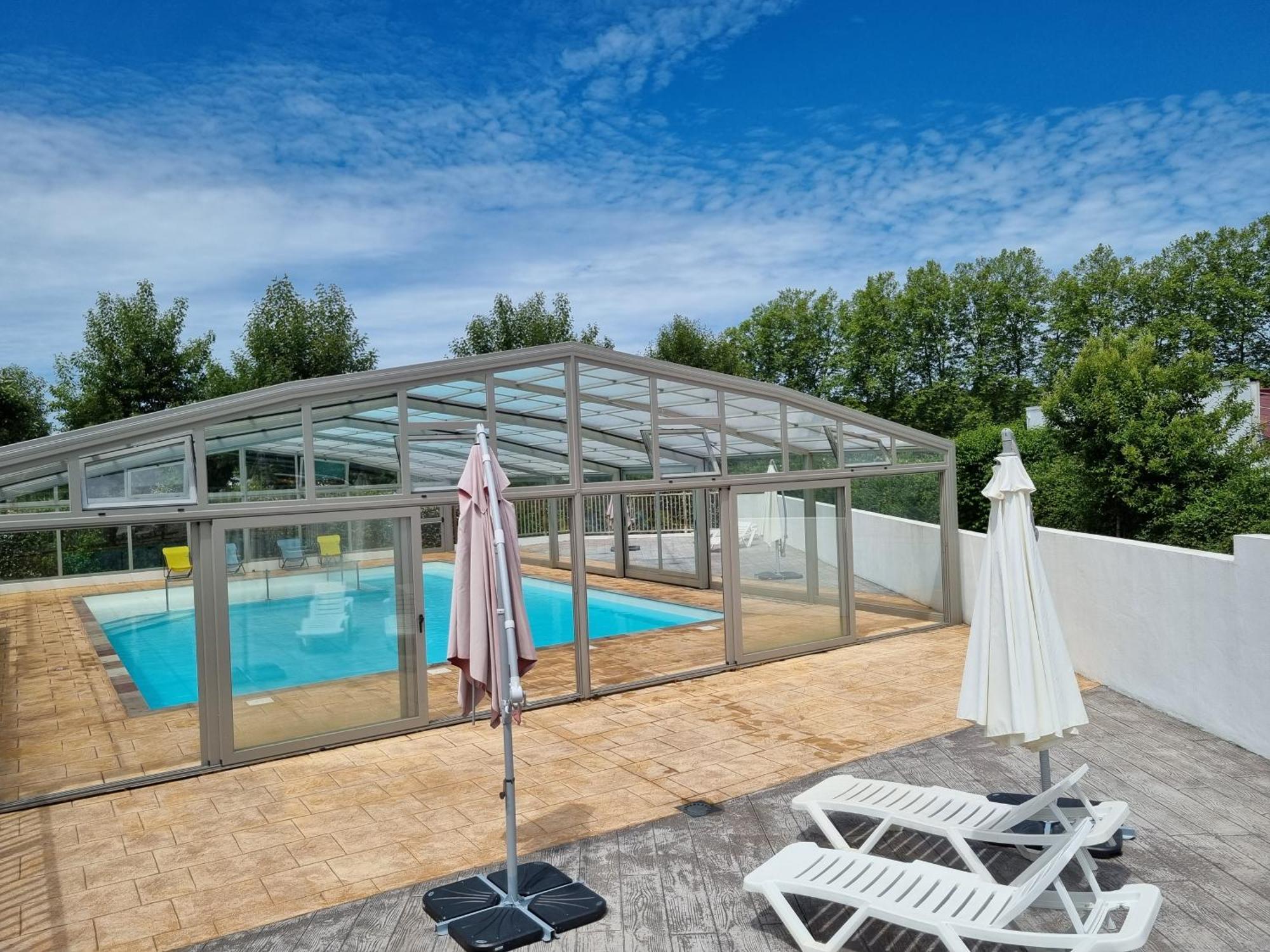 Chalet Etxetxoa, De 1 A 4 Personnes Avec Climatisation, Terrain Prive Et Piscine Hasparren Ngoại thất bức ảnh