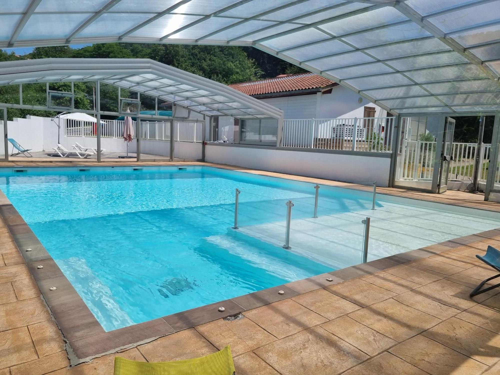 Chalet Etxetxoa, De 1 A 4 Personnes Avec Climatisation, Terrain Prive Et Piscine Hasparren Ngoại thất bức ảnh